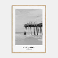New Jersey Portrait B&W No 1 Poster