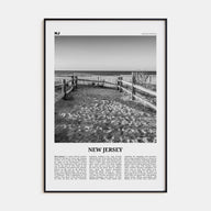 New Jersey Travel B&W No 2 Poster