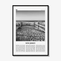 New Jersey Print Black and White No 2, New Jersey Wall Art, New Jersey Poster, New Jersey Photo, New Jersey Wall Décor, New Jersey Map