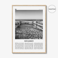 New Jersey Print Black and White No 2, New Jersey Wall Art, New Jersey Poster, New Jersey Photo, New Jersey Wall Décor, New Jersey Map