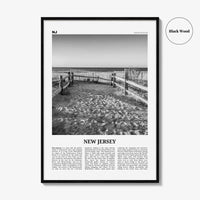 New Jersey Print Black and White No 2, New Jersey Wall Art, New Jersey Poster, New Jersey Photo, New Jersey Wall Décor, New Jersey Map