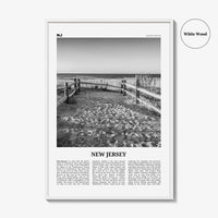New Jersey Print Black and White No 2, New Jersey Wall Art, New Jersey Poster, New Jersey Photo, New Jersey Wall Décor, New Jersey Map