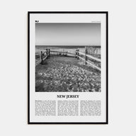 New Jersey Travel B&W No 2 Poster