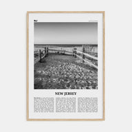 New Jersey Travel B&W No 2 Poster