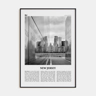 New Jersey Travel B&W No 3 Poster
