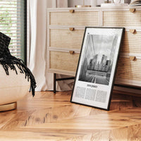 New Jersey Print Black and White No 3, New Jersey Wall Art, New Jersey Poster, New Jersey Photo, New Jersey Wall Decor, USA