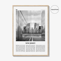 New Jersey Print Black and White No 3, New Jersey Wall Art, New Jersey Poster, New Jersey Photo, New Jersey Wall Decor, USA