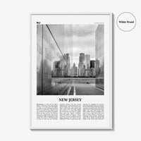 New Jersey Print Black and White No 3, New Jersey Wall Art, New Jersey Poster, New Jersey Photo, New Jersey Wall Decor, USA