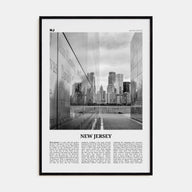 New Jersey Travel B&W No 3 Poster