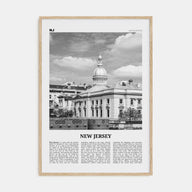 New Jersey Travel B&W No 4 Poster