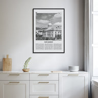 New Jersey Travel B&W No 4 Poster