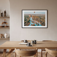 New Mexico Landscape Color Poster