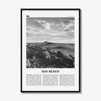 New Mexico Print Black and White No 2, New Mexico Wall Art, New Mexico Poster, New Mexico Photo, New Mexico Wall Décor, New Mexico Map