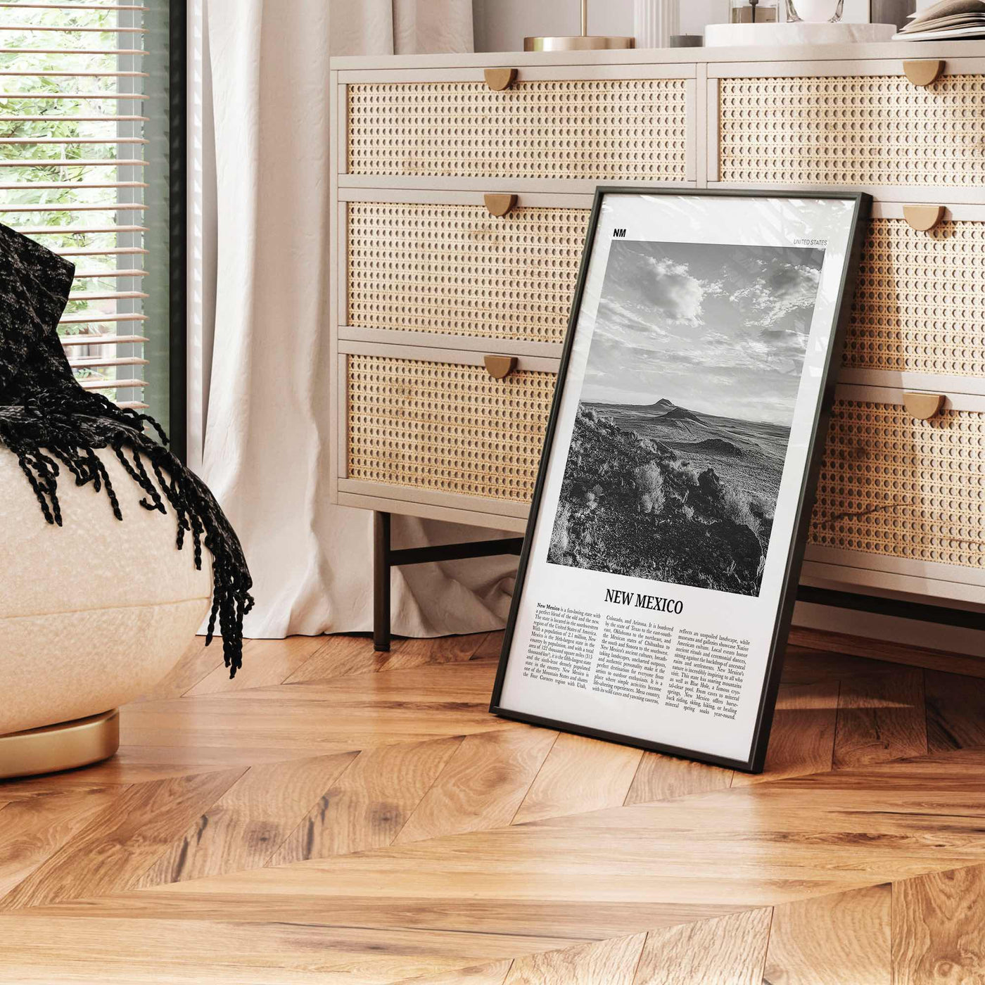 New Mexico Print Black and White No 2, New Mexico Wall Art, New Mexico Poster, New Mexico Photo, New Mexico Wall Décor, New Mexico Map