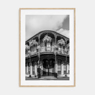 New Orleans Photo B&W No 1 Poster