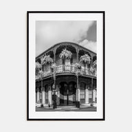 New Orleans Photo B&W No 1 Poster