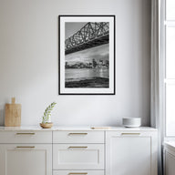 New Orleans Photo B&W No 2 Poster
