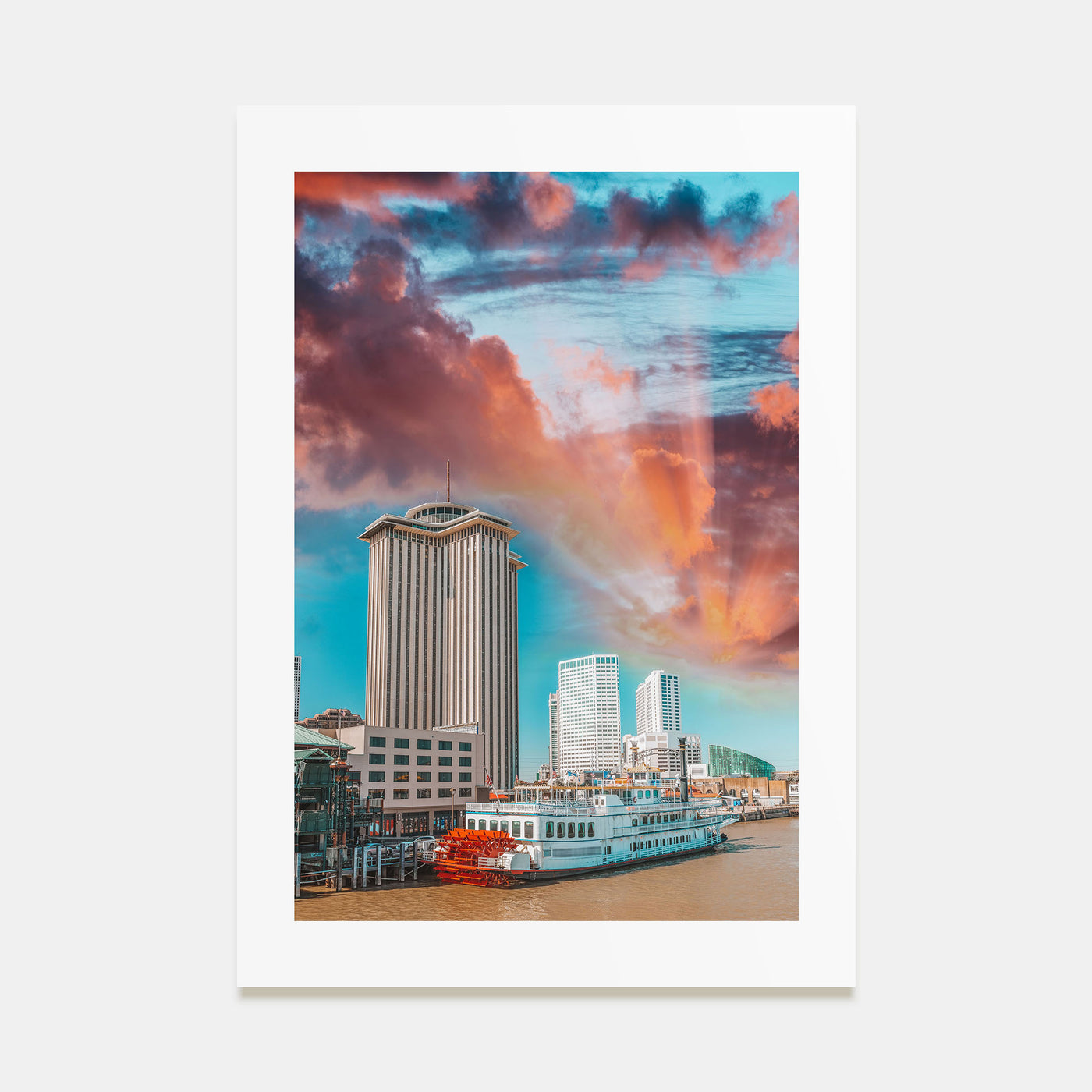 New Orleans Photo Color No 2 Poster