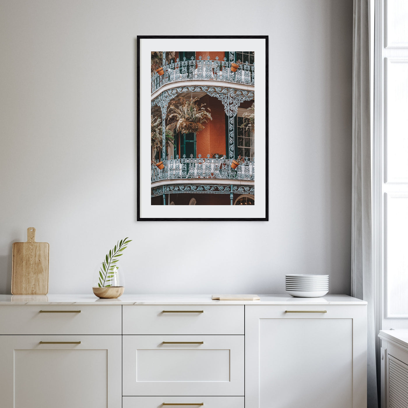 New Orleans Photo Color No 3 Poster