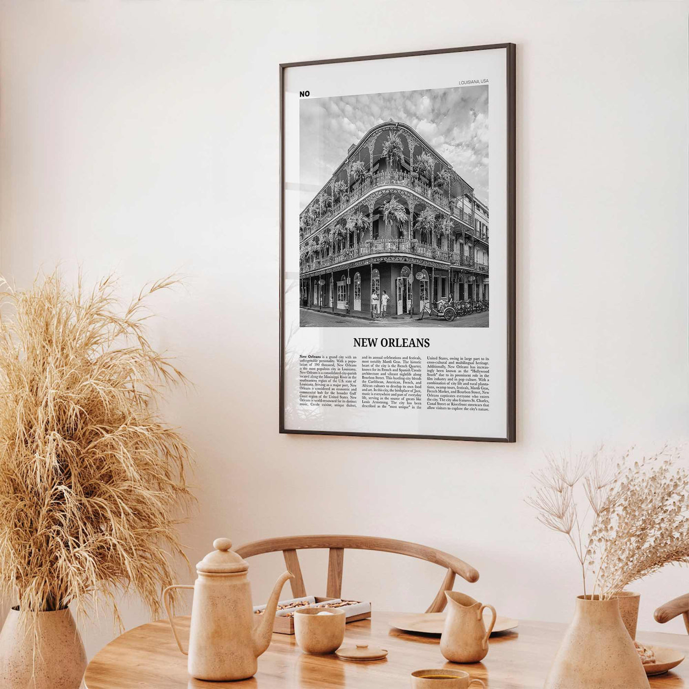 New Orleans Print Black and White No 1, New Orleans Wall Art, New Orleans Poster, New Orleans Photo, Louisiana Print, La Nouvelle-Orléans