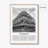 New Orleans Print Black and White No 1, New Orleans Wall Art, New Orleans Poster, New Orleans Photo, Louisiana Print, La Nouvelle-Orléans