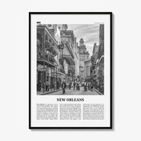 New Orleans Print Black and White No 2, New Orleans Wall Art, New Orleans Poster, New Orleans Photo, Louisiana Print, La Nouvelle-Orléans