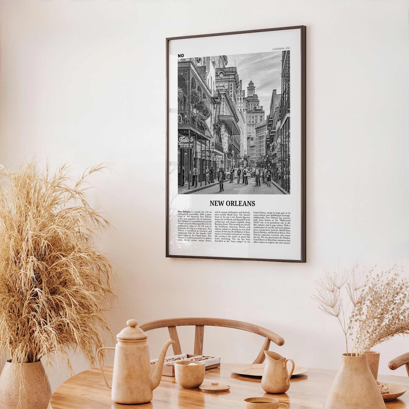 New Orleans Print Black and White No 2, New Orleans Wall Art, New Orleans Poster, New Orleans Photo, Louisiana Print, La Nouvelle-Orléans