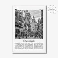 New Orleans Print Black and White No 2, New Orleans Wall Art, New Orleans Poster, New Orleans Photo, Louisiana Print, La Nouvelle-Orléans