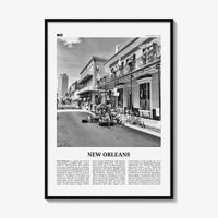 New Orleans Print Black and White No 3, New Orleans Wall Art, New Orleans Poster, New Orleans Photo, Louisiana, USA, United States