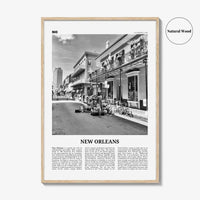 New Orleans Print Black and White No 3, New Orleans Wall Art, New Orleans Poster, New Orleans Photo, Louisiana, USA, United States