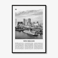 New Orleans Print Black and White No 4, New Orleans Wall Art, New Orleans Poster, New Orleans Photo, Louisiana Print, La Nouvelle-Orléans