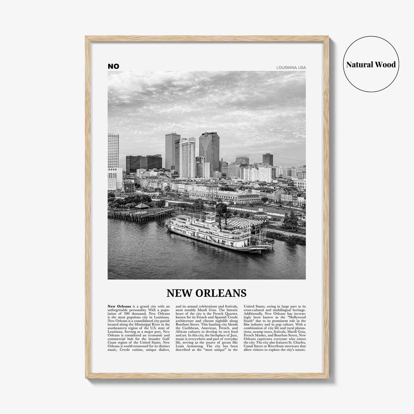 New Orleans Print Black and White No 4, New Orleans Wall Art, New Orleans Poster, New Orleans Photo, Louisiana Print, La Nouvelle-Orléans