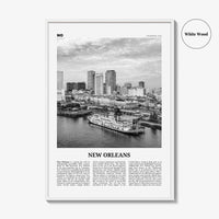 New Orleans Print Black and White No 4, New Orleans Wall Art, New Orleans Poster, New Orleans Photo, Louisiana Print, La Nouvelle-Orléans