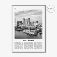 New Orleans Print Black and White No 4, New Orleans Wall Art, New Orleans Poster, New Orleans Photo, Louisiana Print, La Nouvelle-Orléans