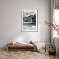 New Paltz Travel B&W Poster