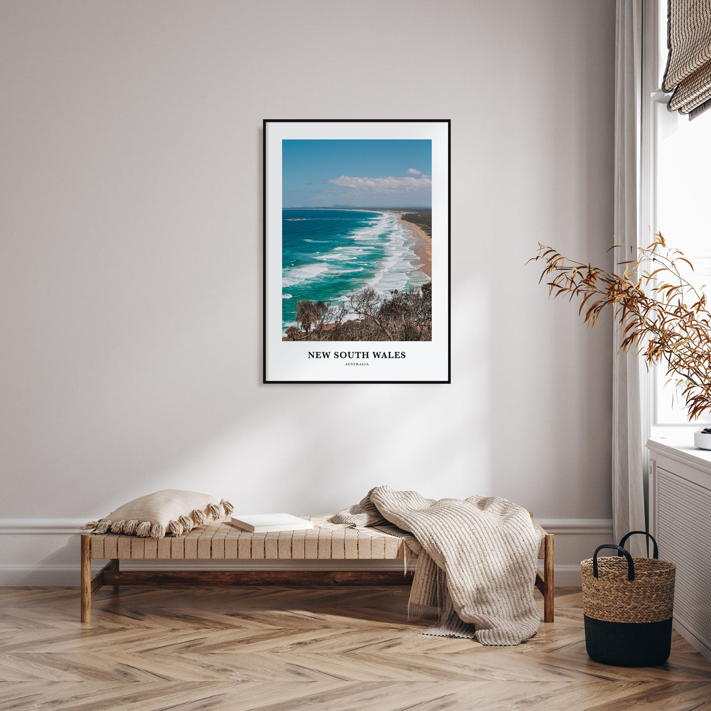 New South Wales Portrait Color No 2 Poster