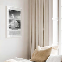 New South Wales Print Black and White, New South Wales Wall Art, New South Wales Poster, New South Wales Photo, Australia