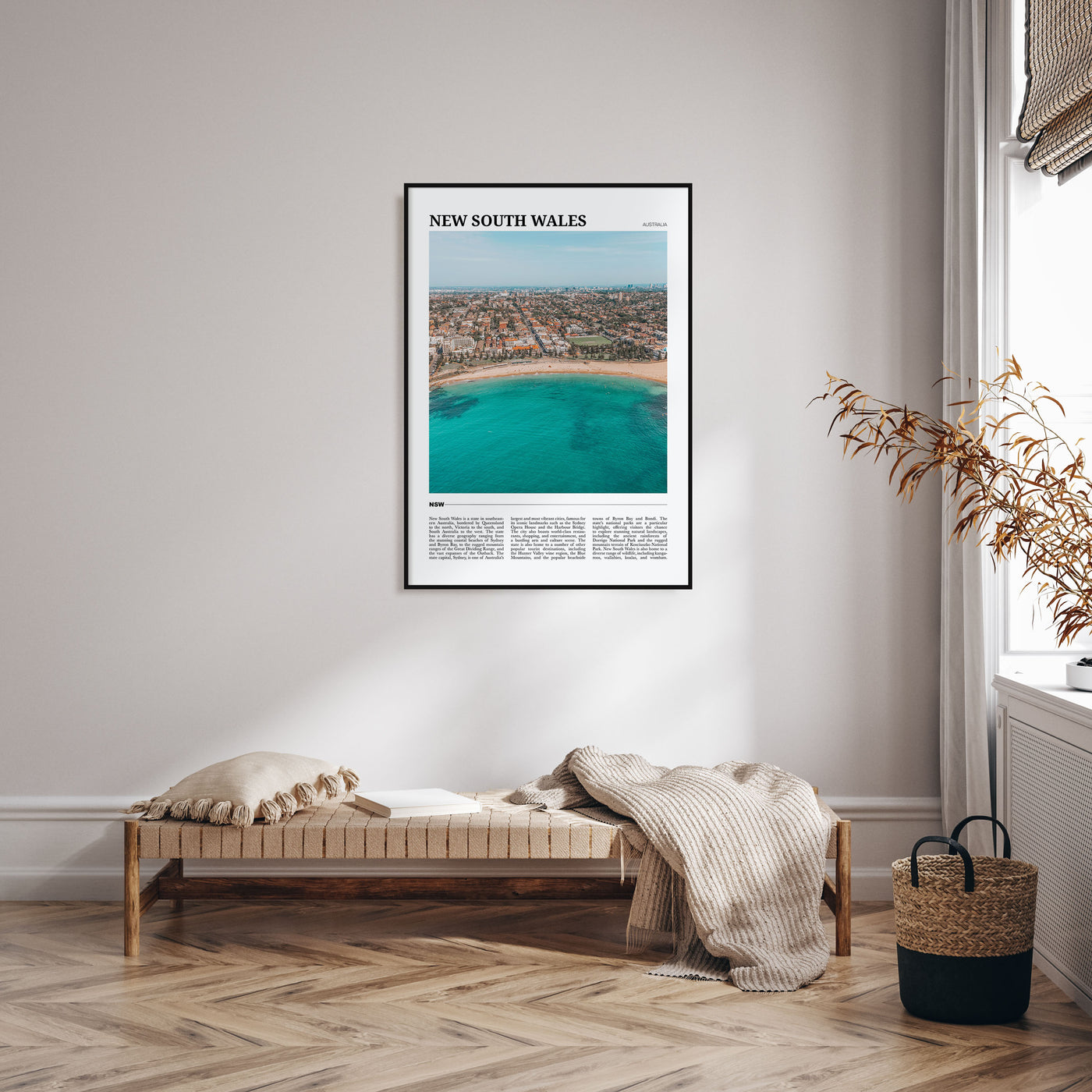 New South Wales Travel Color No 1 Poster