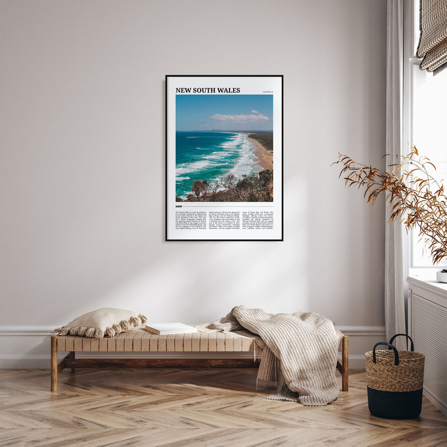 New South Wales Travel Color No 2 Poster
