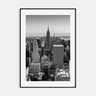 New York City Photo B&W No 1 Poster