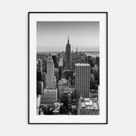 New York City Photo B&W No 1 Poster