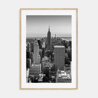 New York City Photo B&W No 1 Poster