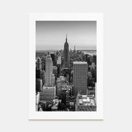 New York City Photo B&W No 1 Poster