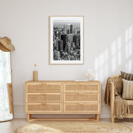 New York City Photo B&W No 2 Poster