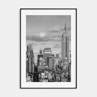 New York City Photo B&W No 3 Poster