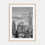 New York City Photo B&W No 3 Poster