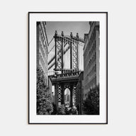 New York City Photo B&W No 4 Poster