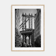 New York City Photo B&W No 4 Poster