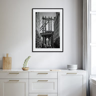 New York City Photo B&W No 4 Poster