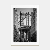 New York City Photo B&W No 4 Poster